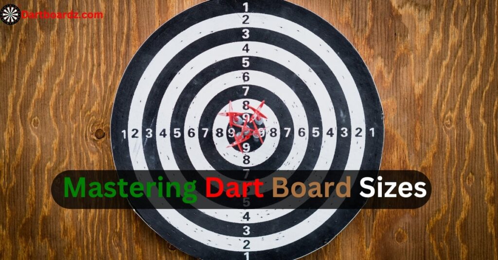 dart board Size