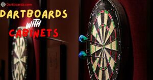 dartboards with cabinets