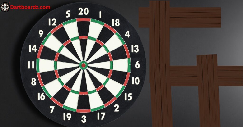 dartboards with cabinets