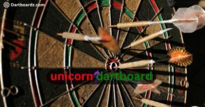 unicorn dartboard