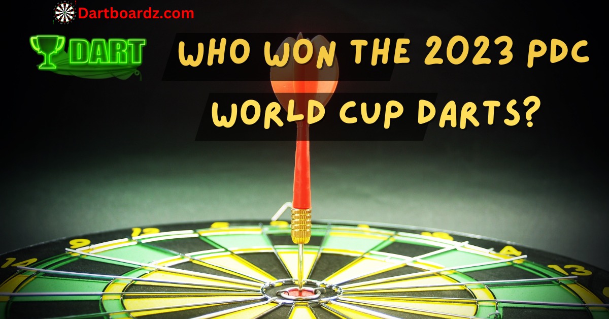 world cup darts