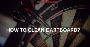 clean dartboard
