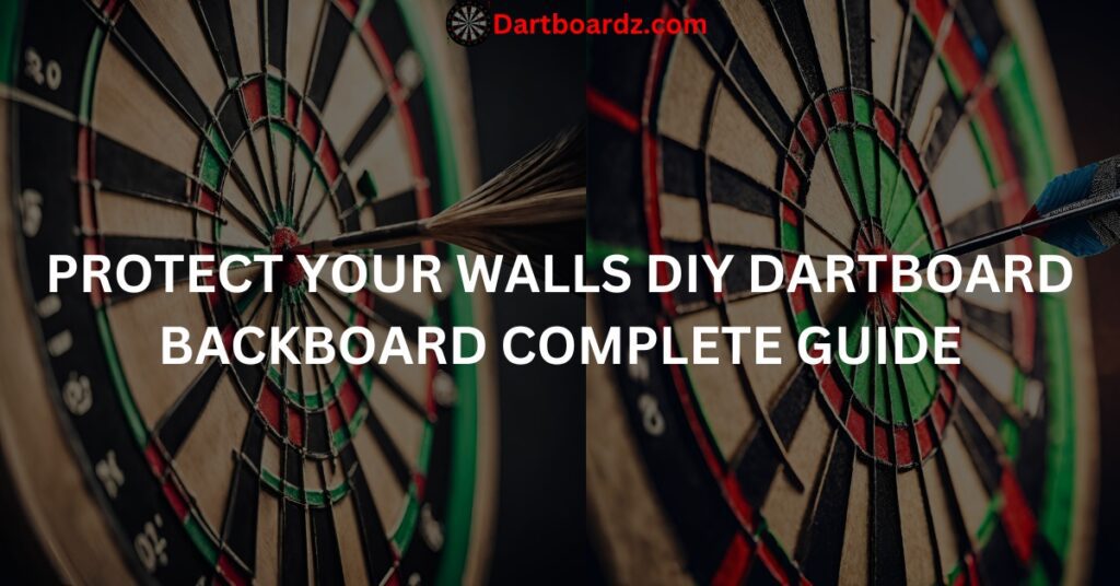 DIY Dartboard Backboard